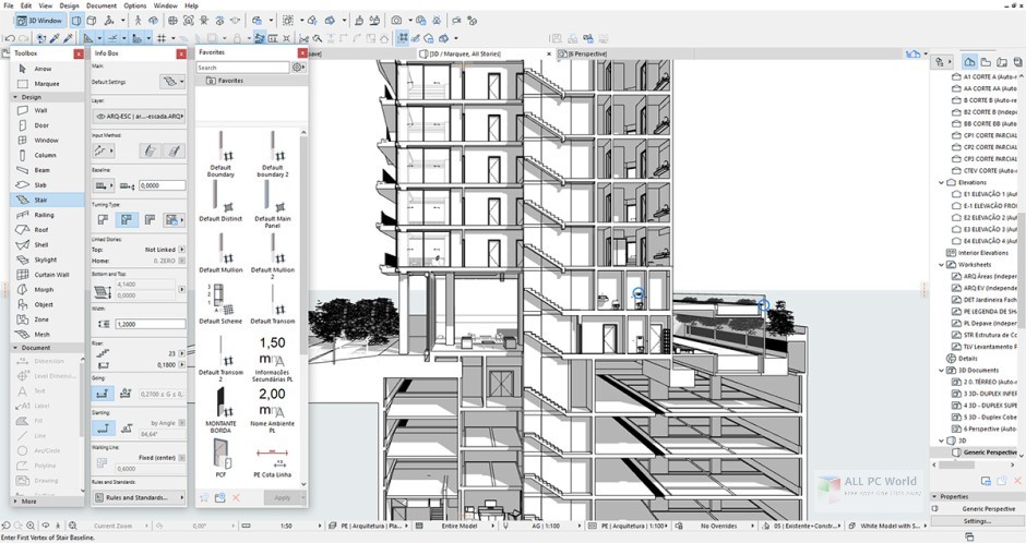GRAPHISOFT ArchiCAD 22 Free Download