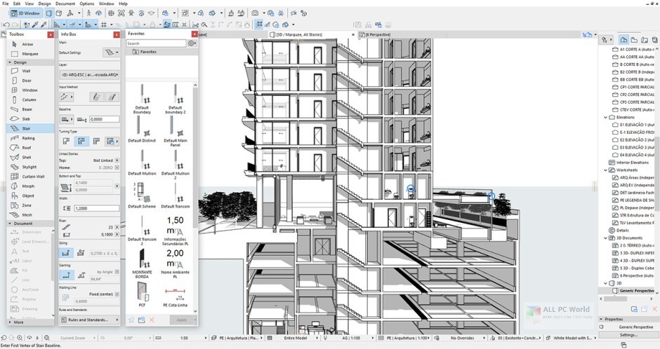 Archicad невозможно прочитать план