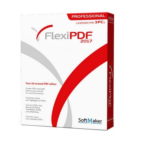SoftMaker FlexiPDF Pro 2017 Free Download