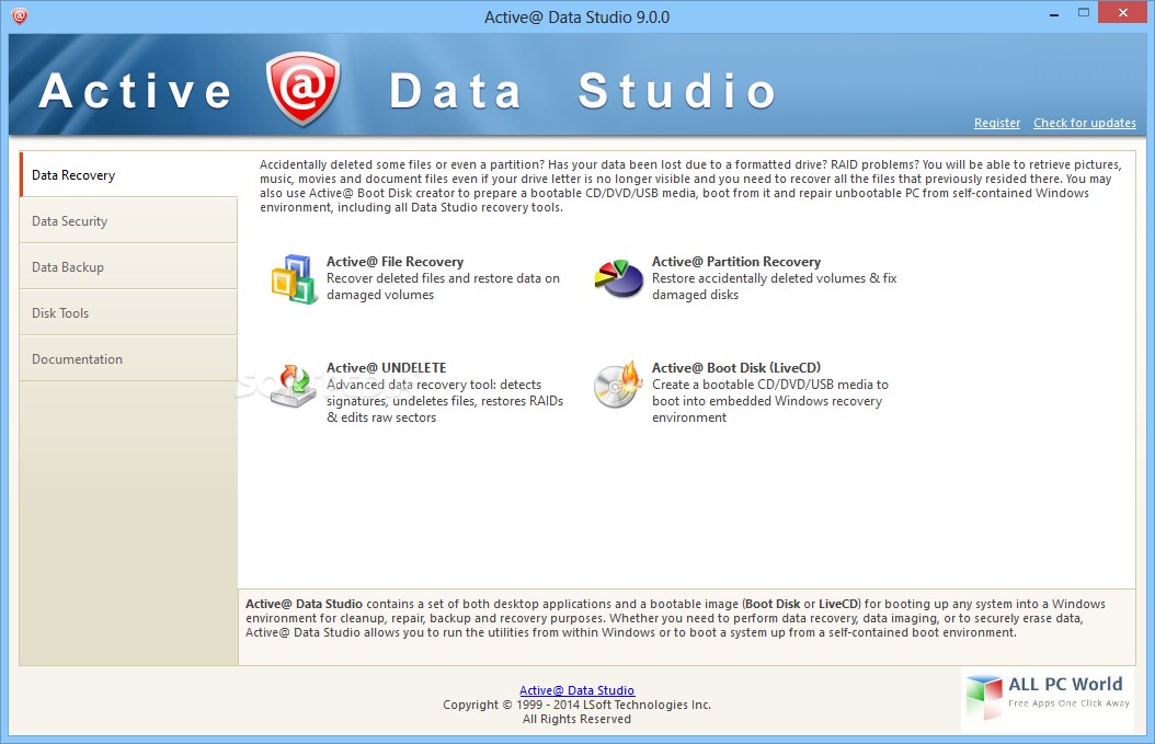 Active@ Data Studio 13.0 Free Download