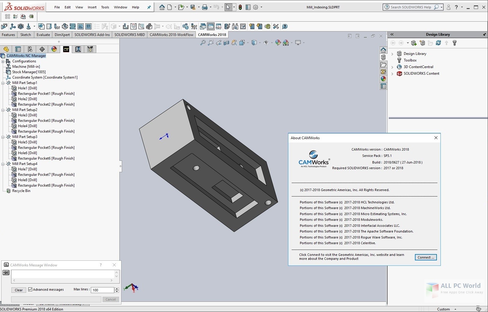 camworks tutorial