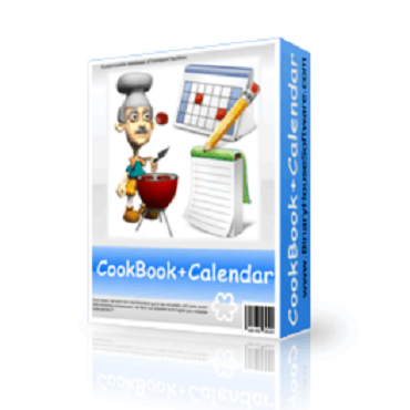 Download Cookbook with Calendar 3.9 Free