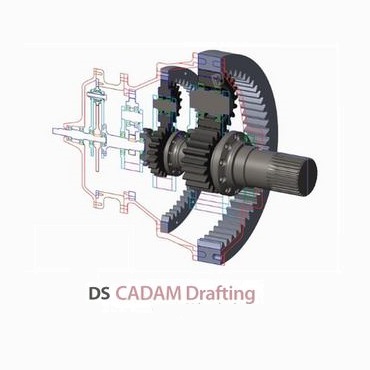 Download DS CADAM Drafting 2018 SP2 Free