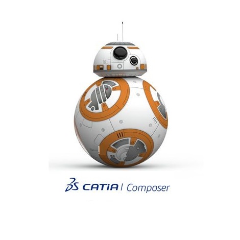 Download DS CATIA Composer R2019 Free