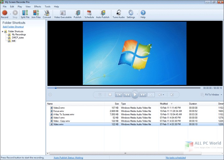 Download DeskShare My Screen Recorder Pro 5.14 Free