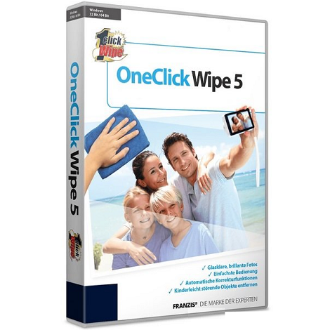 Download Franzis OneClick Wipe 5.0 Free