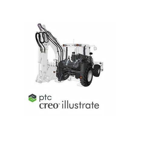 Download PTC Creo Illustrate v4.2 Free