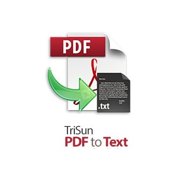 Download TriSun PDF to Text 10.0 Free