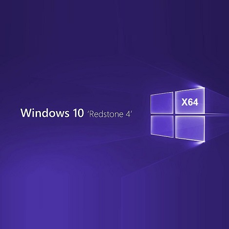 Download Windows 10 Pro X64 Redstone 4 JUNE 2018 Free
