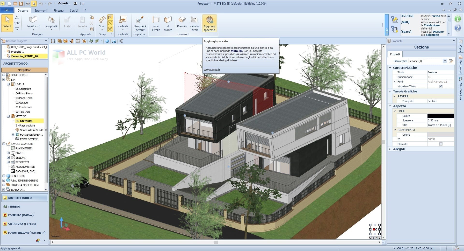 Edificius 3d Architectural BIM Design 10.0 Free Download - ALL PC World