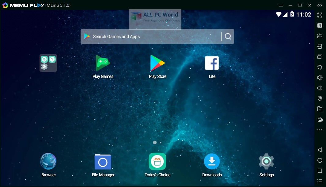 Download MEmu Android Emulator 5.5