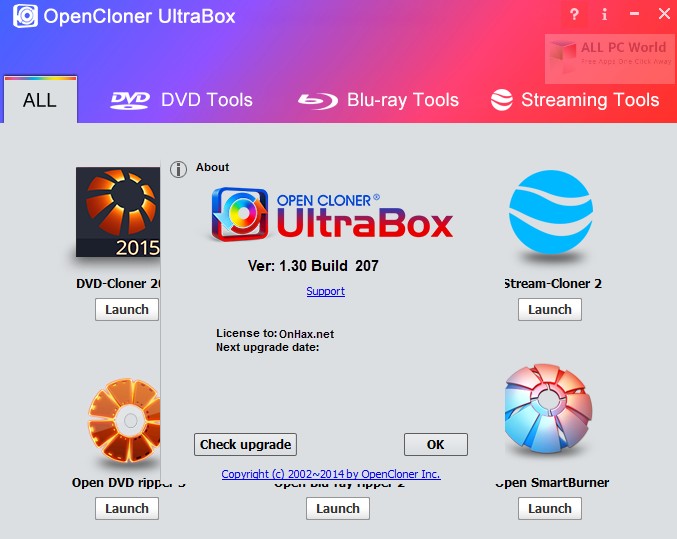 OpenCloner UltraBox 2.60 Free Download