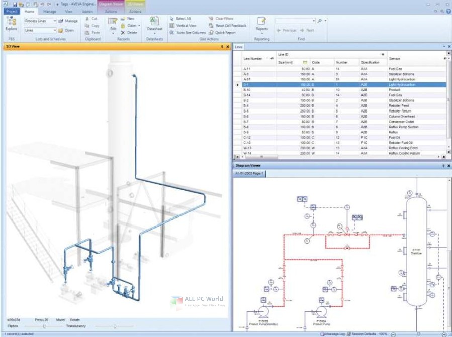 AVEVA Engineering 14.1 SP1 Free Download