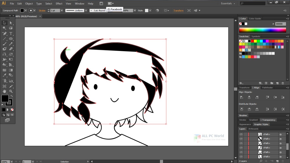 illustrator editor free download