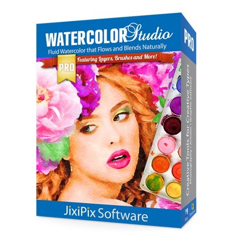 Download JixiPix Watercolor Studio 1.3
