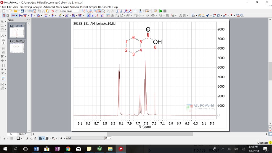 import chromatogram to mestrenova