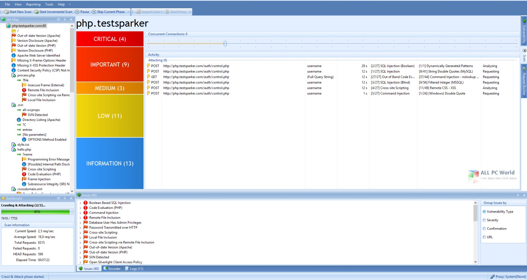 Netsparker Professional 4.8 Free Download