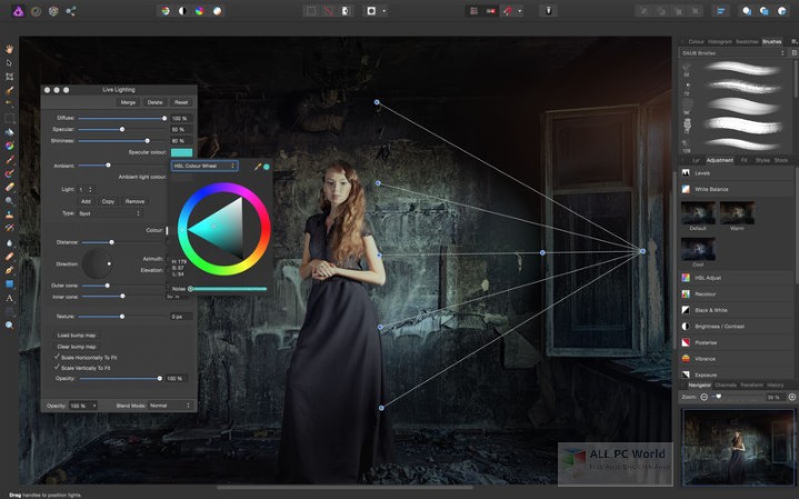 Serif Affinity Photo  Free Download - ALL PC World