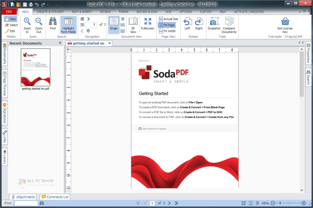 Soda PDF Pro 5 Free Download