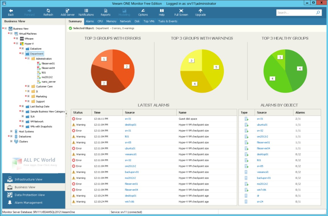 veeam 9.5