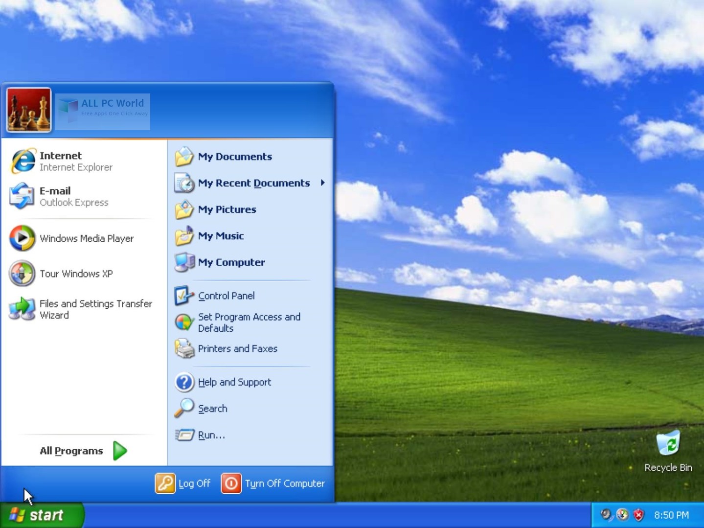 Windows XP Professional SP3 August 2018 Free Download