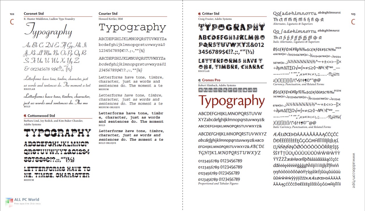 download fonts for adobe acrobat