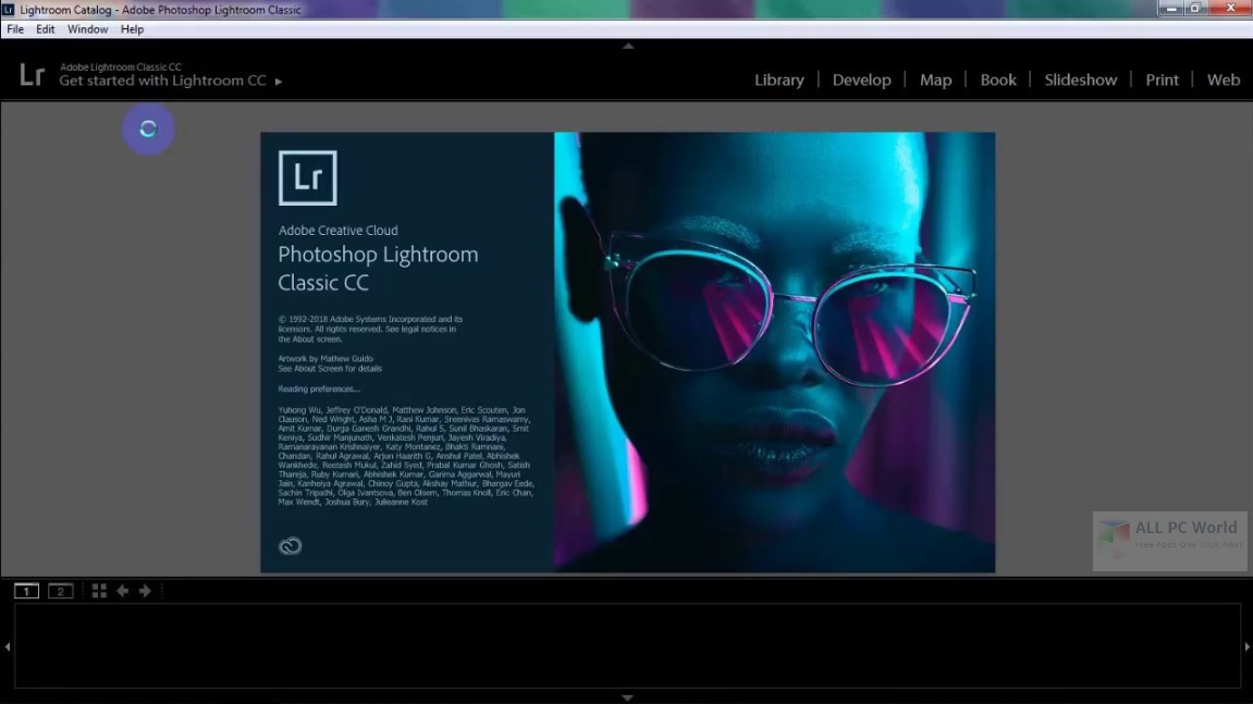 Adobe Photoshop Lightroom Classic CC 2018 7.5 Free Download