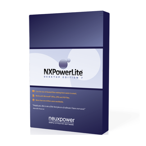 NXPowerLite Desktop 10.0.1 for mac download free