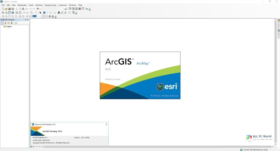 ESRI ArcGIS Desktop 10.6 Free Download