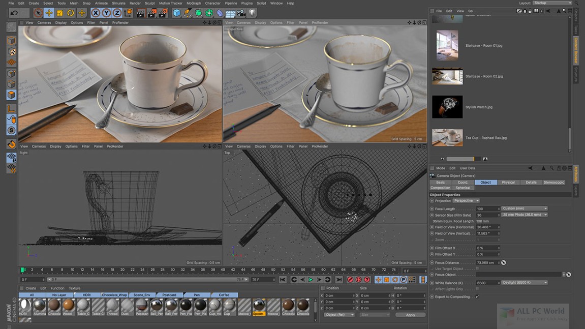 Download Maxon Cinema 4D Studio R20 Free - ALL PC World