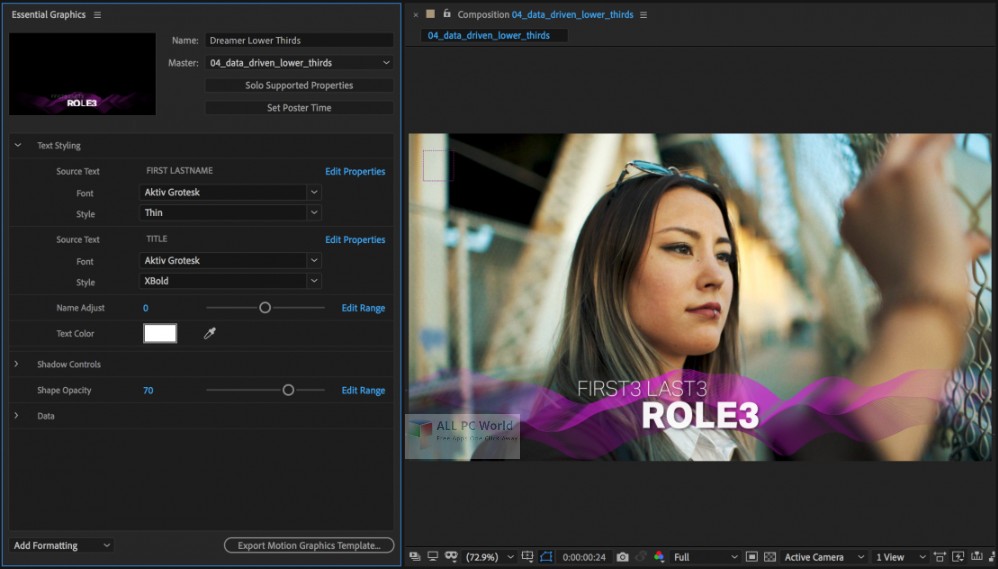 Adobe After Effects CC 2019 Free Download