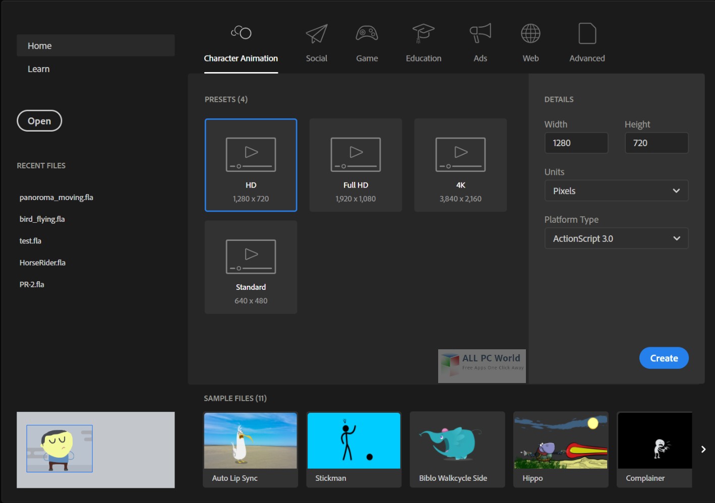 adobe animate free download windows 7