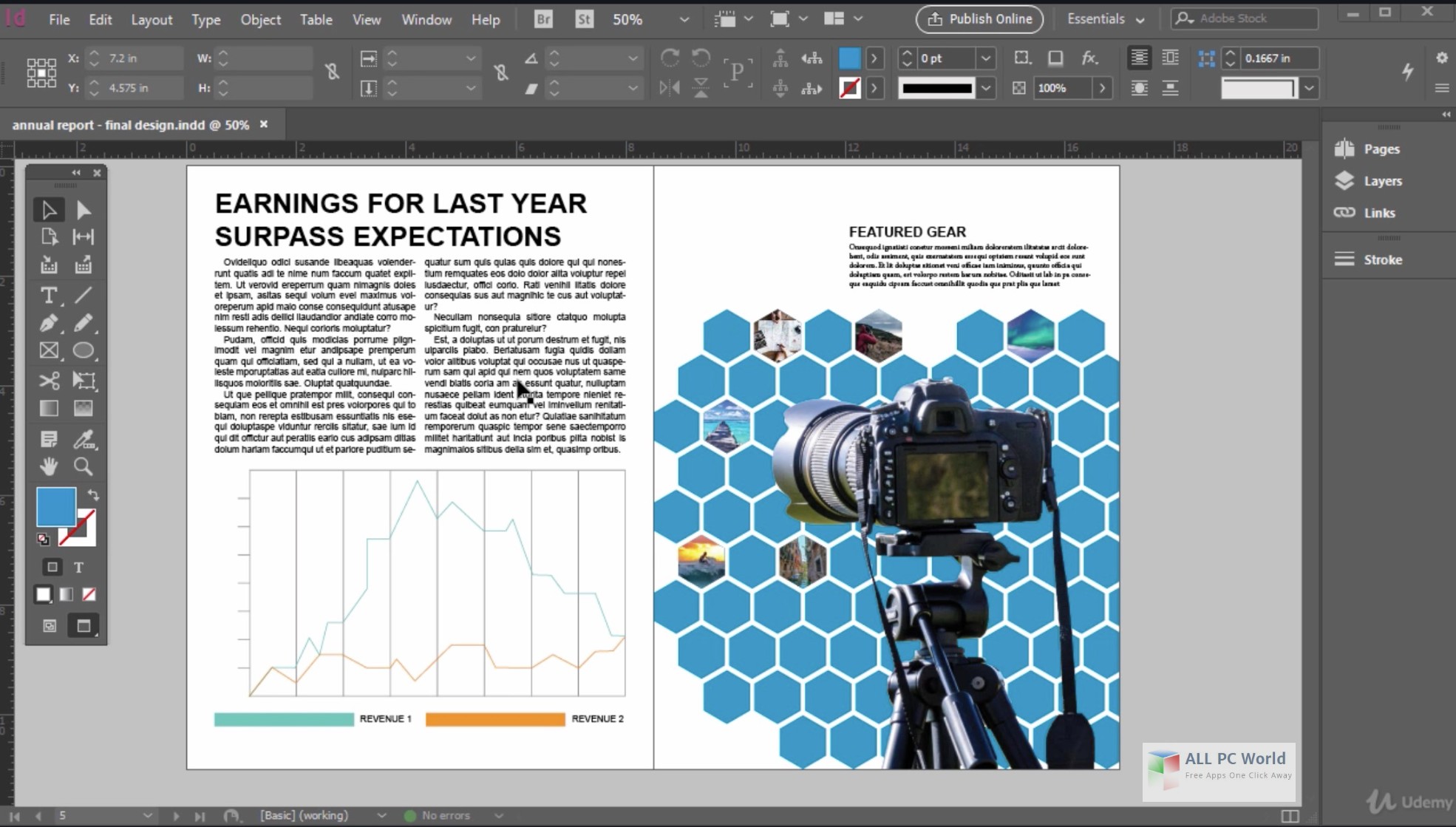 adobe indesign for dummies