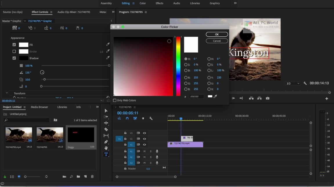 pr adobe premiere