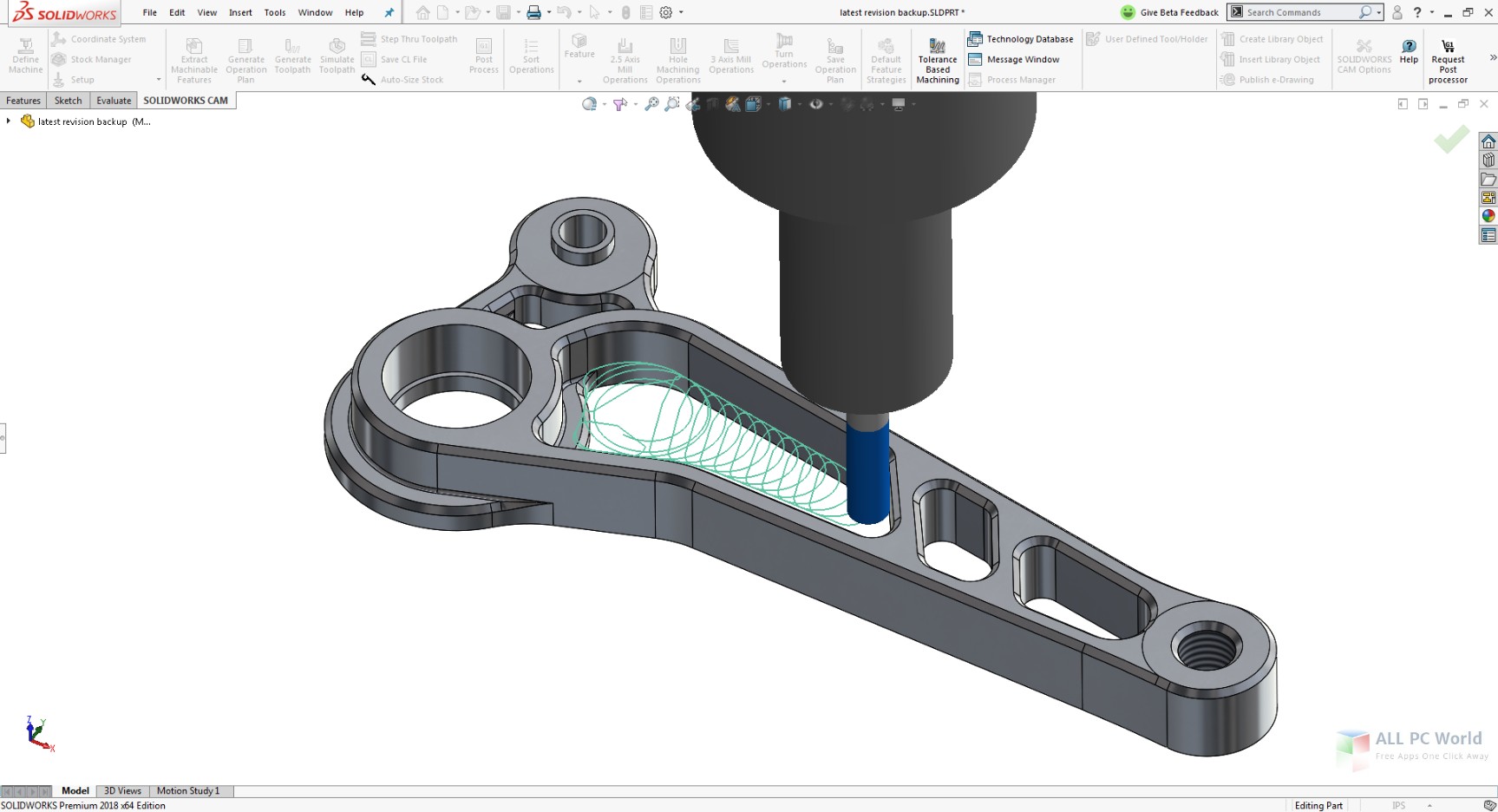 CAMWorks 2019 for SolidWorks