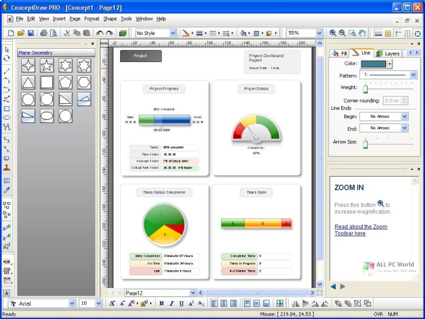 ConceptDraw Office Pro 8.0
