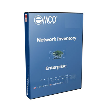 Download EMCO Network Inventory Enterprise 5.8