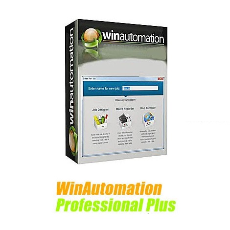 Download WinAutomation Professional Plus 8.0