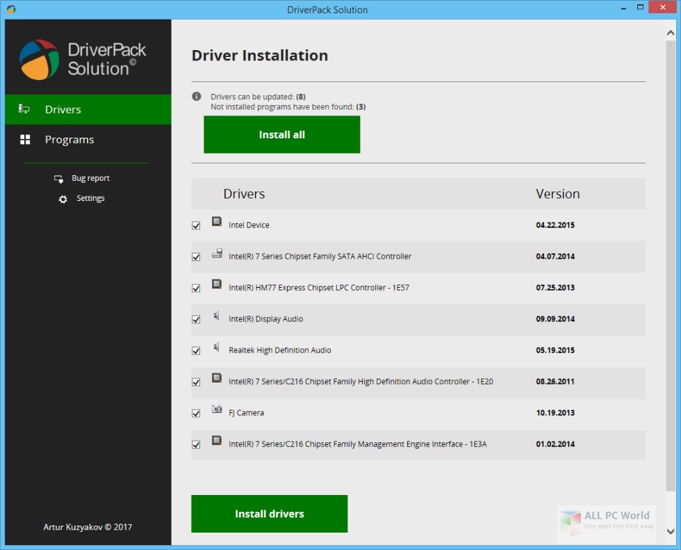 driverpack solution offline for windows 7