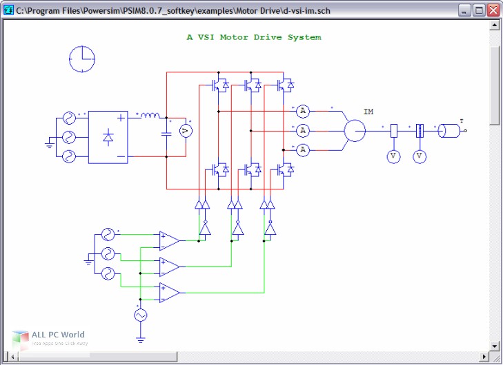 PSIM Professional 9.1 Free Download