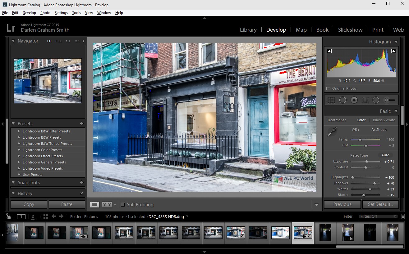 Adobe Photoshop Lightroom CC 2.0