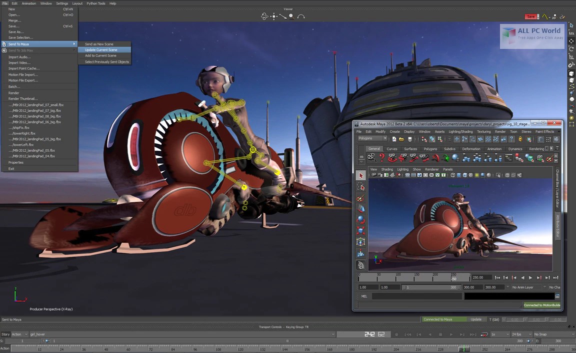 3d animation autodesk