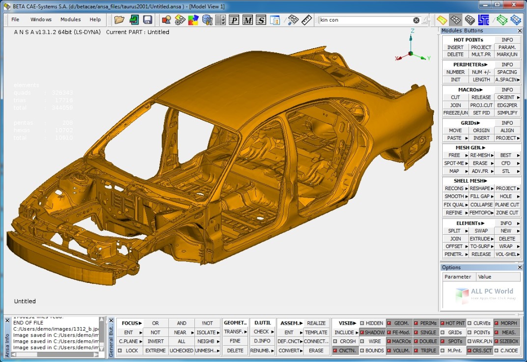 BETA CAE Systems 21 Free Download