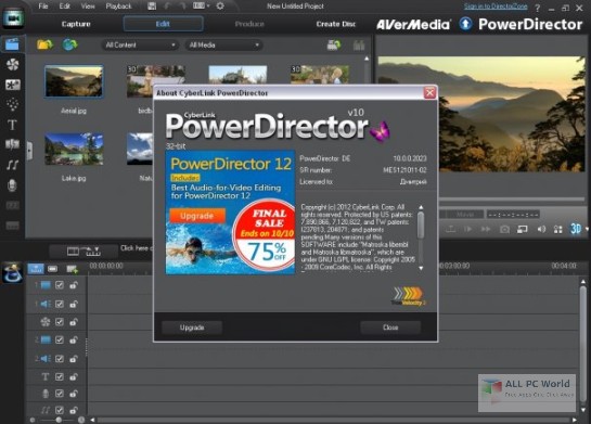 CyberLink PhotoDirector Ultra 10.0 Free Download