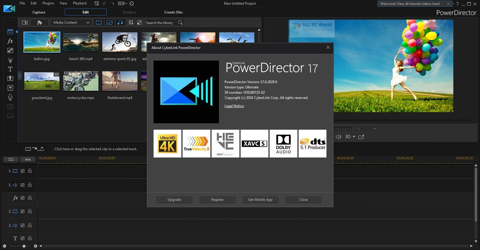 powerdirector 365