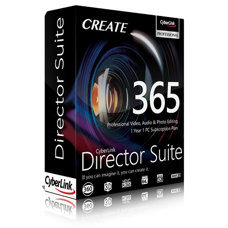 for mac download CyberLink Director Suite 365 v12.0