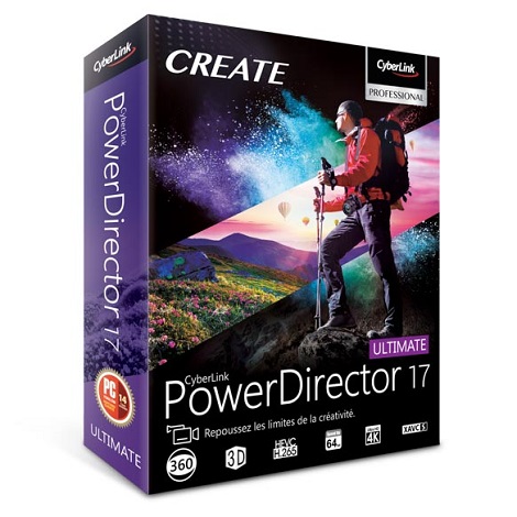 Download CyberLink PowerDirector Ultimate 17.0