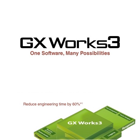 Download GX Works3 1.04 Free