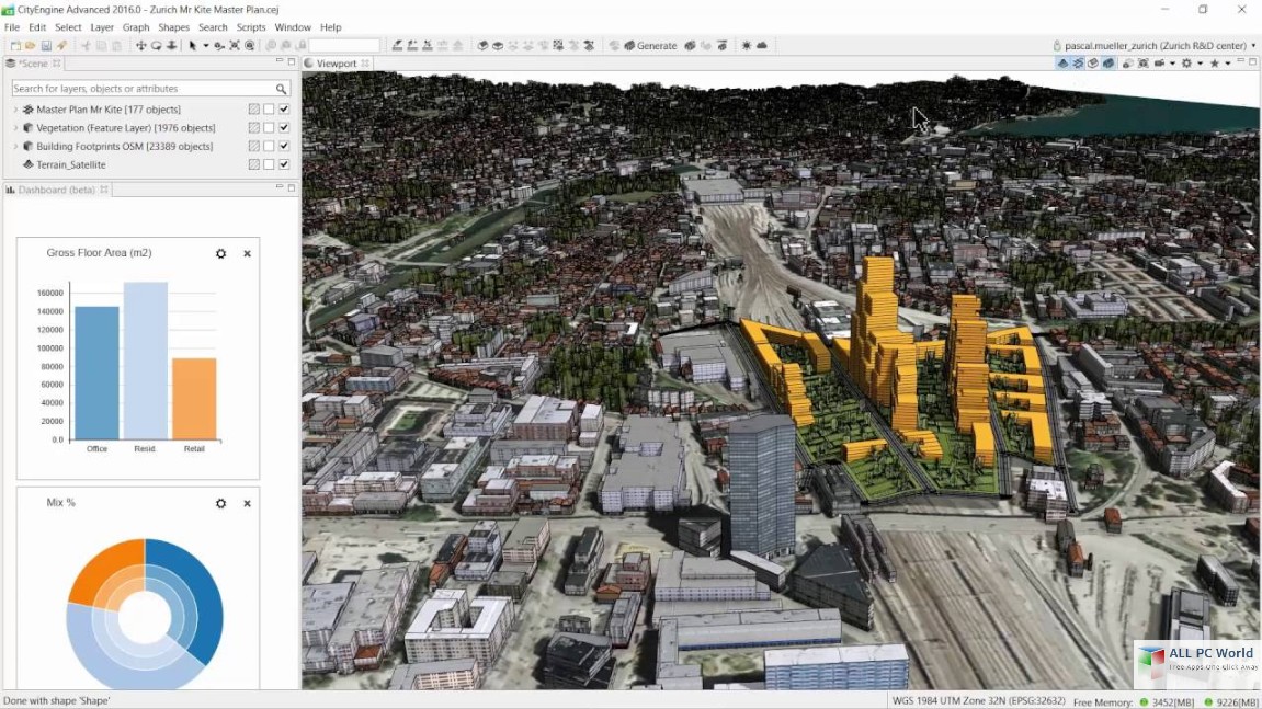 ESRI CityEngine 2016 Free Download - ALL PC World