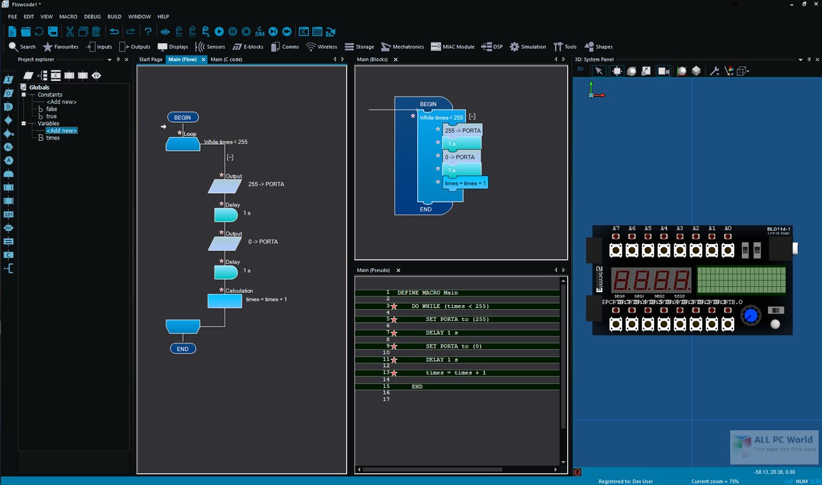 Flowcode Professional 8.0